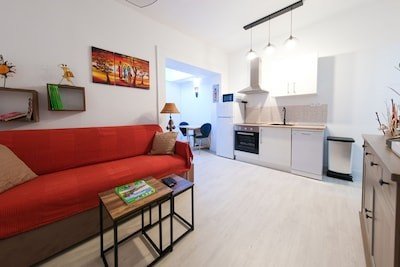 Appartement 2 chambres, avec wifi