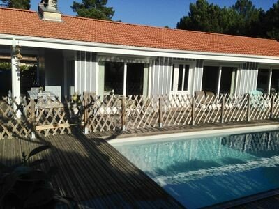 Villa de charme, 3 chambres, avec piscine