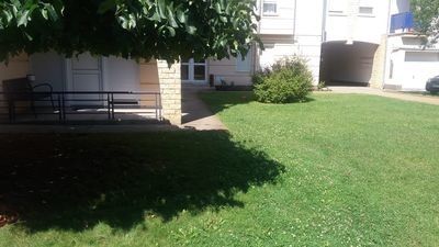 Apartment 1 bedroom, with garden