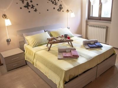 Bed and breakfast 2 camere, con idromassaggio