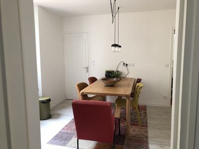 Apartment 3 bedrooms, with garden