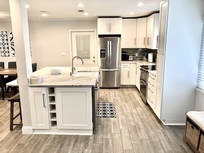 House 4 bedrooms, with gym