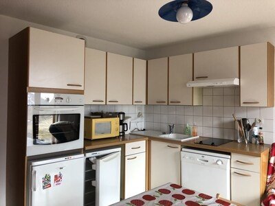 Appartement 2 chambres, avec wifi