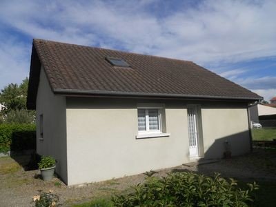 Maison 1 chambre, avec jardin