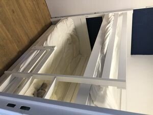 Wohnung 1 Schlafzimmer, mit Garten