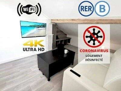 Appartement 2 chambres, avec climatisation