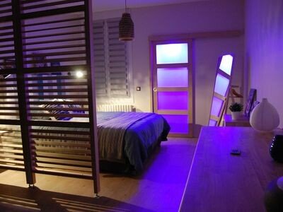 Maison traditionnelle, 1 chambre, avec jacuzzi