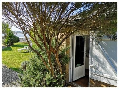 Ferienhaus 1 Schlafzimmer, mit Garten