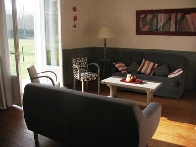 Maison de campagne tout confort, 4 chambres, avec salle de sport