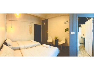 Bed and breakfast 1 bedroom, with air conditioning