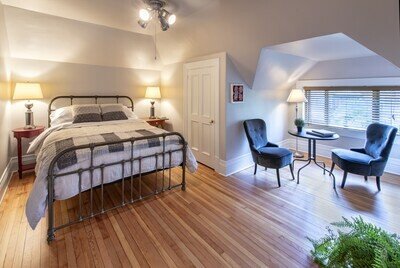 Bed and breakfast 1 bedroom, with gym