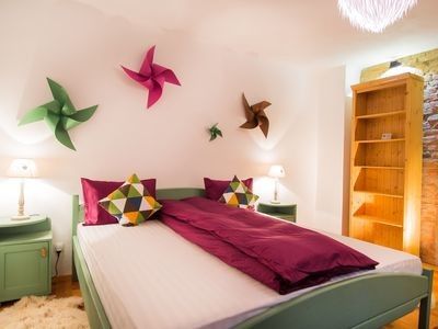 Ferienhaus 1 Schlafzimmer, mit Garten