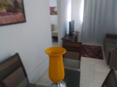 Casa 1 quarto, com ar condicionado