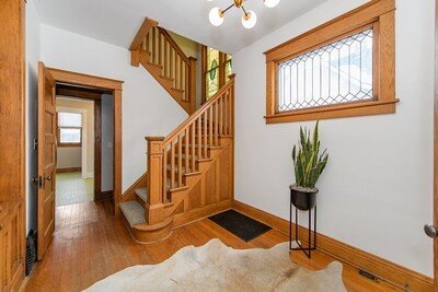 House 4 bedrooms, with garden