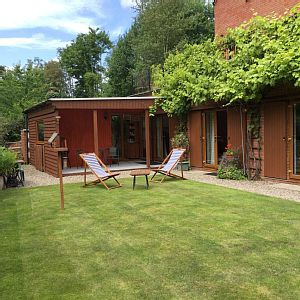 Apartment 1 bedroom, with garden