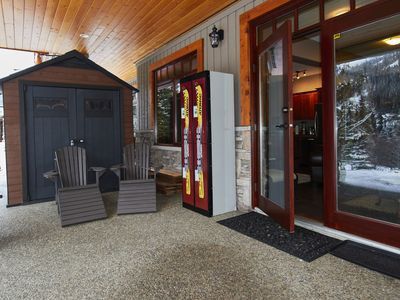 Chalet 1 bedroom, with jacuzzi