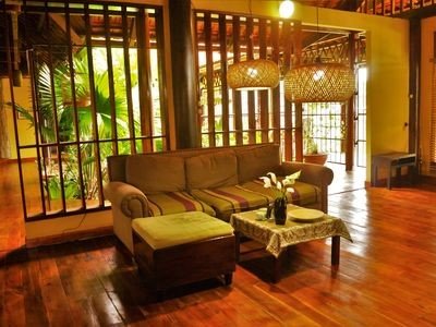 Villa 2 Schlafzimmer, mit Garten