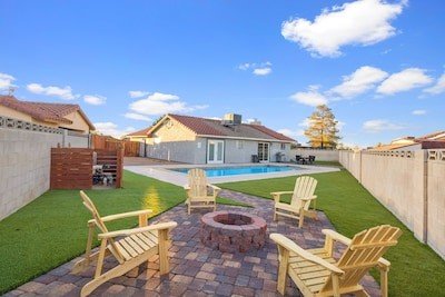 House 3 bedrooms, with jacuzzi