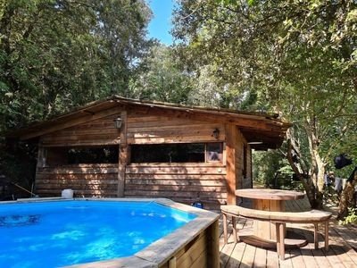 Chalet 1 Schlafzimmer, mit Pool