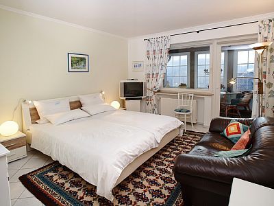 Wohnung 2 Schlafzimmer, mit Garten