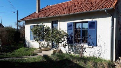 House 2 bedrooms, with garden