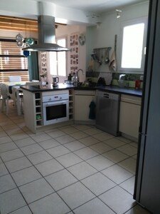 Maison 4 chambres, avec piscine