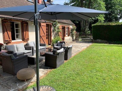 Maison authentique, 4 chambres, avec jardin