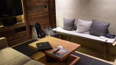 Chalet 2 Schlafzimmer, mit Whirlpool