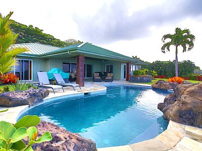 Ferienhaus 4 Schlafzimmer, mit Pool