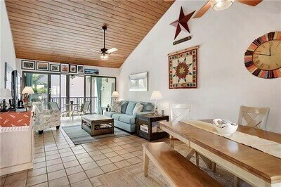 Apartment 1 bedroom, with pool