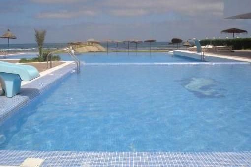 Wohnung 2 Schlafzimmer, mit Pool