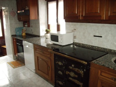 Casa 3 habitaciones, con jardín