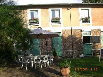 Bed and breakfast 1 chambre, avec jardin