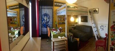 Bed and breakfast 1 bedroom, with wifi