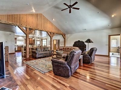 House 4 bedrooms, with garden