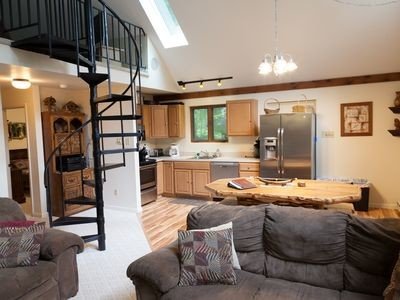 Chalet 5 bedrooms, with jacuzzi