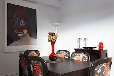 Appartement 1 chambre, avec salle de sport