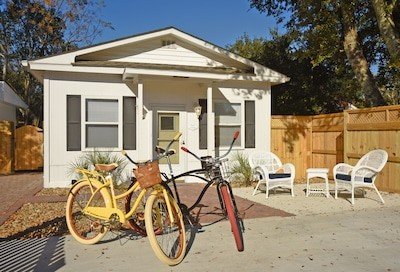 House 1 bedroom, with air conditioning