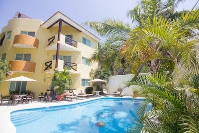 Apartment 2 bedrooms, with pool