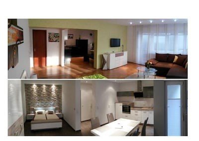 Wohnung 1 Schlafzimmer, mit WLAN