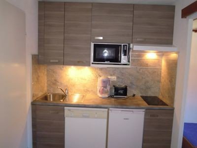 Appartement design, 1 chambre, avec piscine