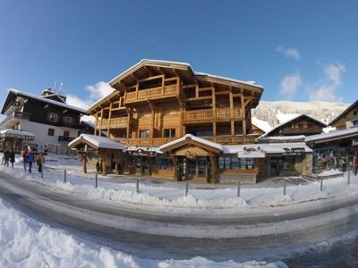 Appartement 3 chambres, avec jardin