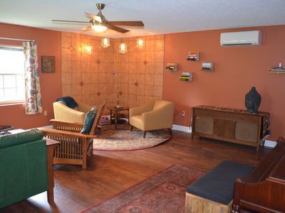 House 2 bedrooms, with garden