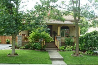 Bed and breakfast 1 bedroom, with garden