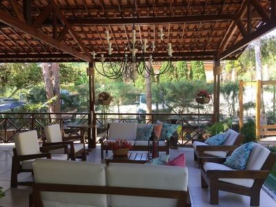 Casa 8 quartos, com jardim