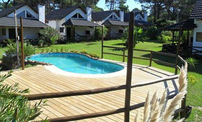 Villa 2 bedrooms, with pool