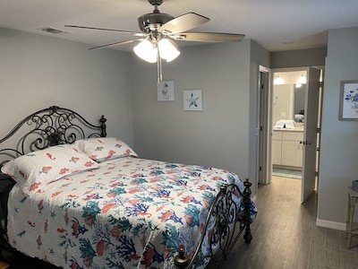 House 2 bedrooms, with air conditioning