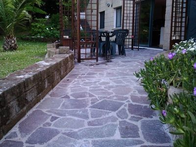 Appartement 2 chambres, avec jardin