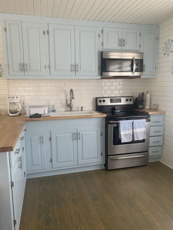 House 2 bedrooms, with garden