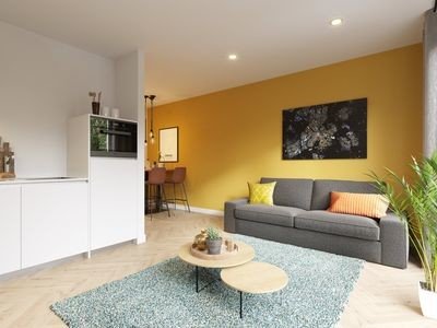 Wohnung 2 Schlafzimmer, mit Fitnessstudio